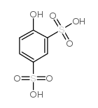 PHENOLDISULFONIC ACID structure