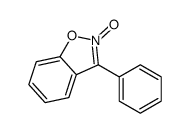 2-oxido-3-phenyl-1,2-benzoxazol-2-ium结构式