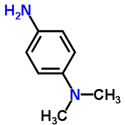 N,N-Dimethyl-1,4-benzenediamine Structure
