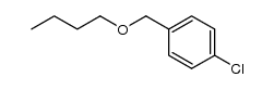 n-butyl p-chlorobenzyl ether结构式