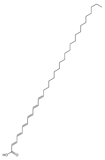 tetratriacontahexaenoic acid structure