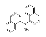 1,1-di(phthalazin-1-yl)hydrazine结构式