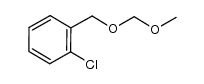 2-chloro-1-(methoxymethoxy)methyl benzene结构式