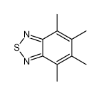 4,5,6,7-tetramethyl-2,1,3-benzothiadiazole结构式