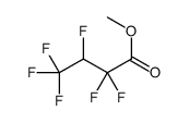 Methyl 2,2,3,4,4,4-hexafluorobutanoate结构式