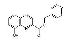 Benzyl 8-hydroxyquinoline-2-carboxylate picture