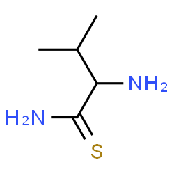 L-ALPHA-AMINO-BETA-METHYLBUTYROTHIOAMIDE结构式