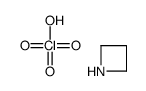 azetidine,perchloric acid Structure