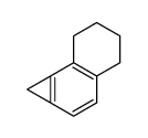 4,5,6,7-tetrahydro-1H-cyclopropa[a]naphthalene结构式