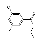 ethyl 3-hydroxy-5-methylbenzoate Structure