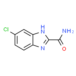 1H-Benzimidazole-2-carboxamide,5-chloro-(9CI) Structure