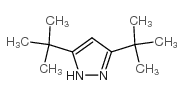 3,5-二叔丁基-1H-吡唑结构式