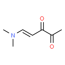 4-Pentene-2,3-dione, 5-(dimethylamino)-, (E)- (9CI) structure