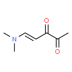 4-Pentene-2,3-dione, 5-(dimethylamino)-, (E)- (9CI) Structure