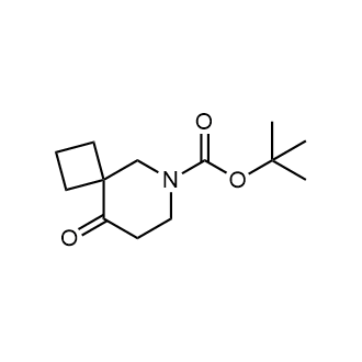 Tert-butyl 9-oxo-6-azaspiro[3.5]Nonane-6-carboxylate structure