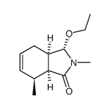 1H-Isoindol-1-one,3-ethoxy-2,3,3a,4,7,7a-hexahydro-2,7-dimethyl-,(3alpha,3abta,7alpha,7abta)-(9CI) picture