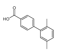 4-(2,5-dimethylphenyl)benzoic acid结构式