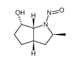 Cyclopenta[b]pyrrol-6-ol, octahydro-2-methyl-1-nitroso- (6CI)结构式