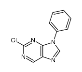 2-chloro-9-phenyl-9H-purine结构式