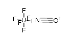 nitrosyl hexafluorouranate(V) Structure