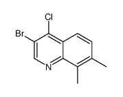 3-bromo-4-chloro-7,8-dimethylquinoline picture