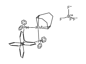 [Rh COD (R)-Binap]BF4 structure