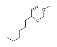 3-(methoxymethoxy)non-1-ene Structure