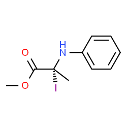 2-iodo- D-Phenylalanine methyl ester structure