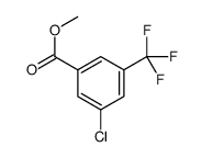 Methyl 3-chloro-5-(trifluoromethyl)benzoate Structure