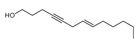 tridec-7-en-4-yn-1-ol Structure