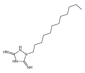 1-Dodecyl-1H-1,2,4-triazole-3,5-diamine Structure