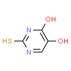 4(1H)-Pyrimidinone, 2,3-dihydro-5-hydroxy-2-thioxo- (9CI)结构式