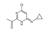 (2,4-DICHLORO-PYRIMIDIN-5-YLMETHYL)-ETHYL-AMINE Structure