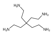 tetra(2-aminoethyl)methane Structure