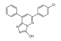 6-(4-chlorophenyl)-8-phenyl-2H-[1,2,4]triazolo[4,3-b]pyridazin-3-one Structure
