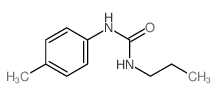 Urea,N-(4-methylphenyl)-N'-propyl-结构式