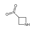 3-nitroazetidine结构式