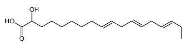2-hydroxyoctadeca-9,12,15-trienoic acid Structure