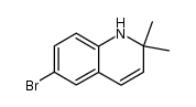 6-bromo-2,2-dimethyl-1,2-dihydroquinoline Structure