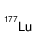 lutetium-177 Structure