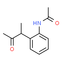 2'-(1-Methyl-2-oxopropyl)acetanilide Structure
