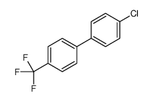 1-chloro-4-[4-(trifluoromethyl)phenyl]benzene结构式