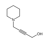 4-piperidin-1-ylbut-2-yn-1-ol Structure