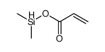 dimethylsilyl prop-2-enoate结构式
