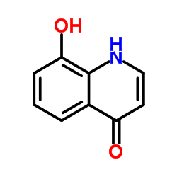 4,8-Quinolinediol Structure