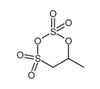 (+-)-2-Methyl-aethionsaeure-anhydrid Structure