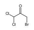 3-bromo-1,1-dichloropropan-2-one Structure
