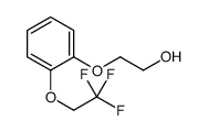2-[2-(2,2,2-trifluoroethoxy)phenoxy]ethanol Structure