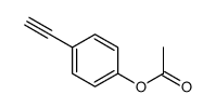 4-ETHYNYLPHENYL ACETATE structure