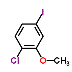 2-Chloro-5-iodoanisole structure